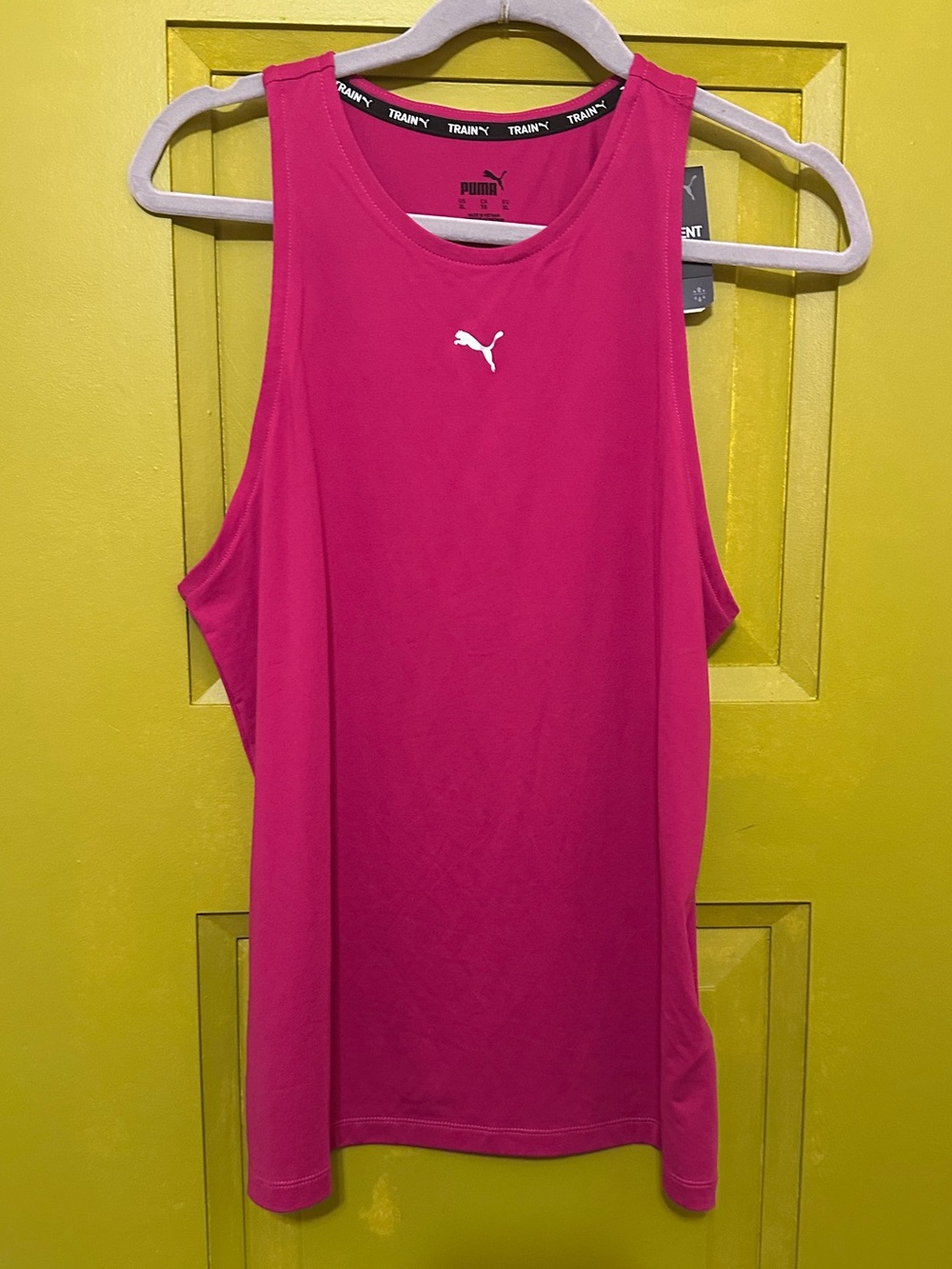 Puma Women's Fuchsia Performance Tank